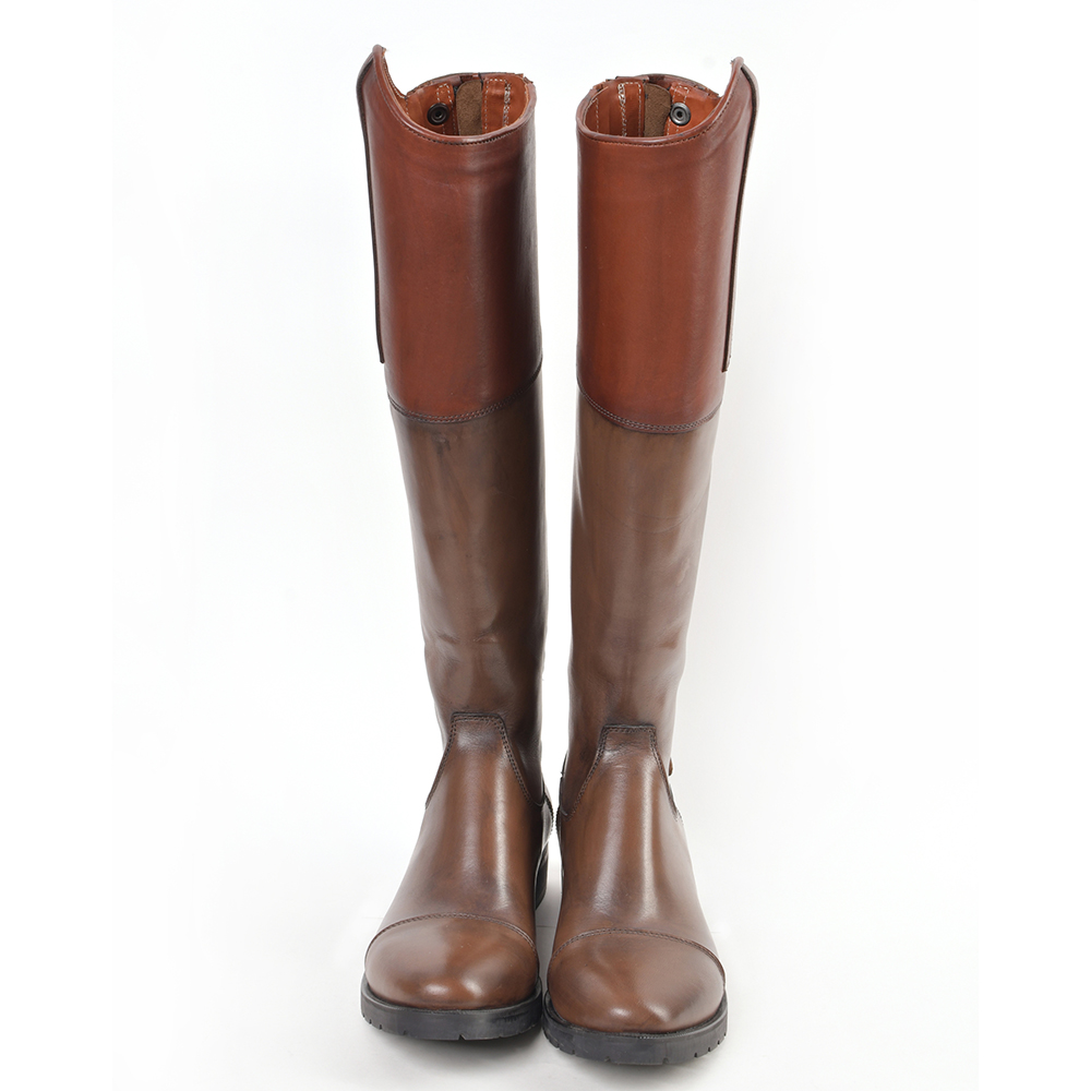 Сапоги для верховой езды HUNTER, классические коричневый двухцветный